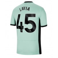 Chelsea Romeo Lavia #45 Kolmaspaita 2023-24 Lyhythihainen